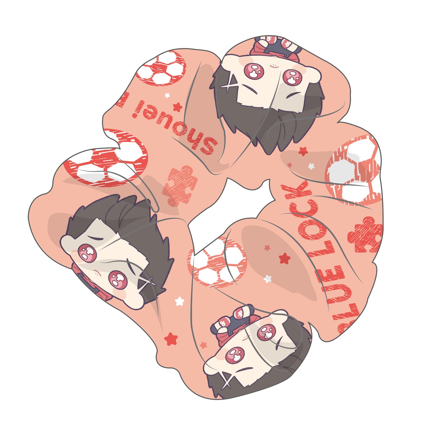 ブルーロック_シュシュ／馬狼 照英