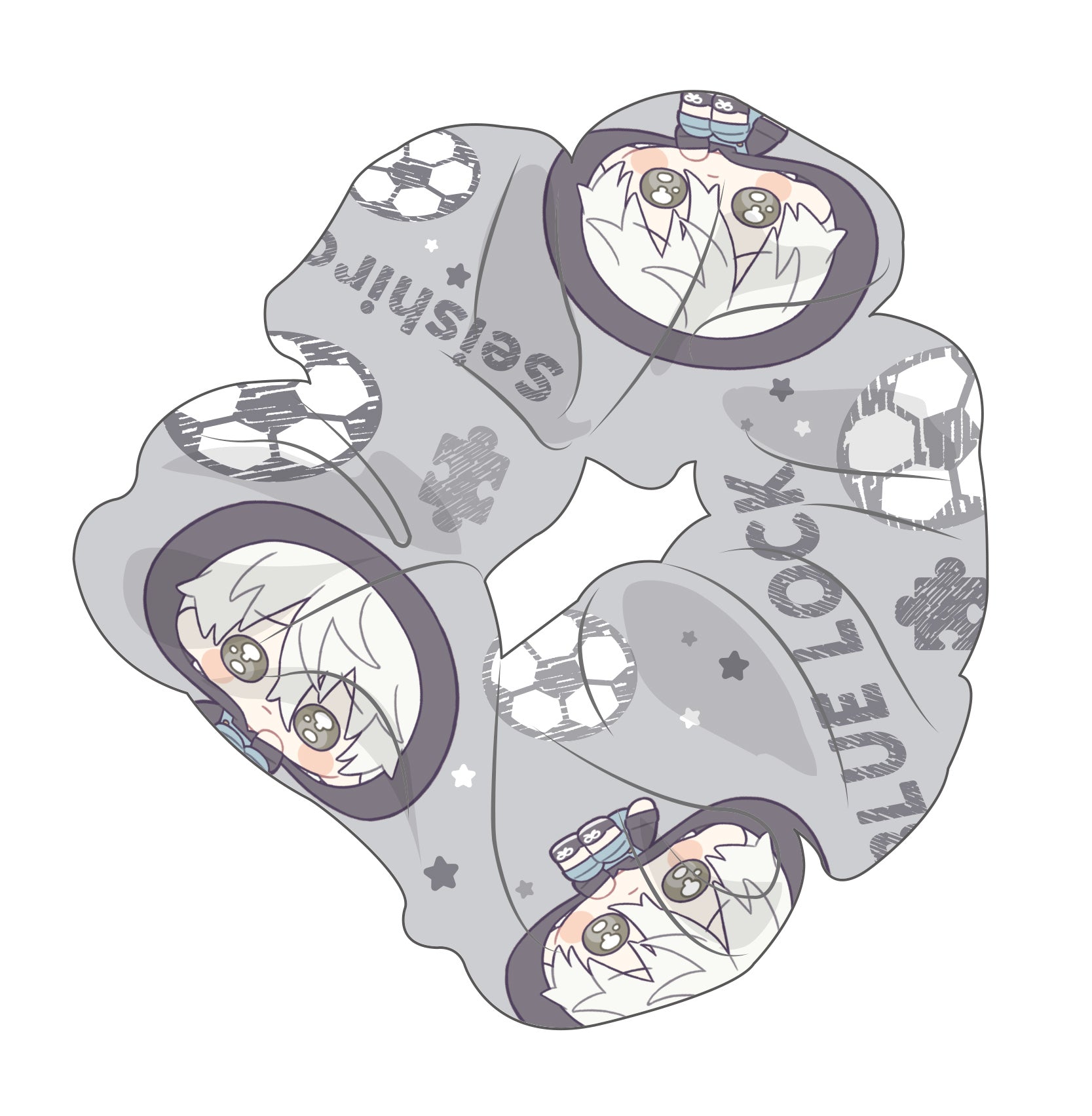 ブルーロック_シュシュ／凪 誠士郎