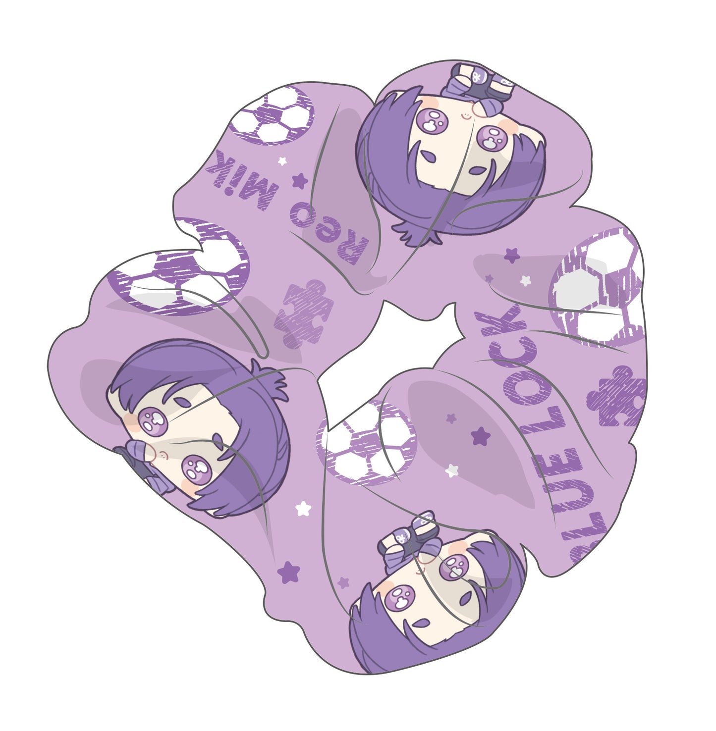 ブルーロック_シュシュ／御影 玲王