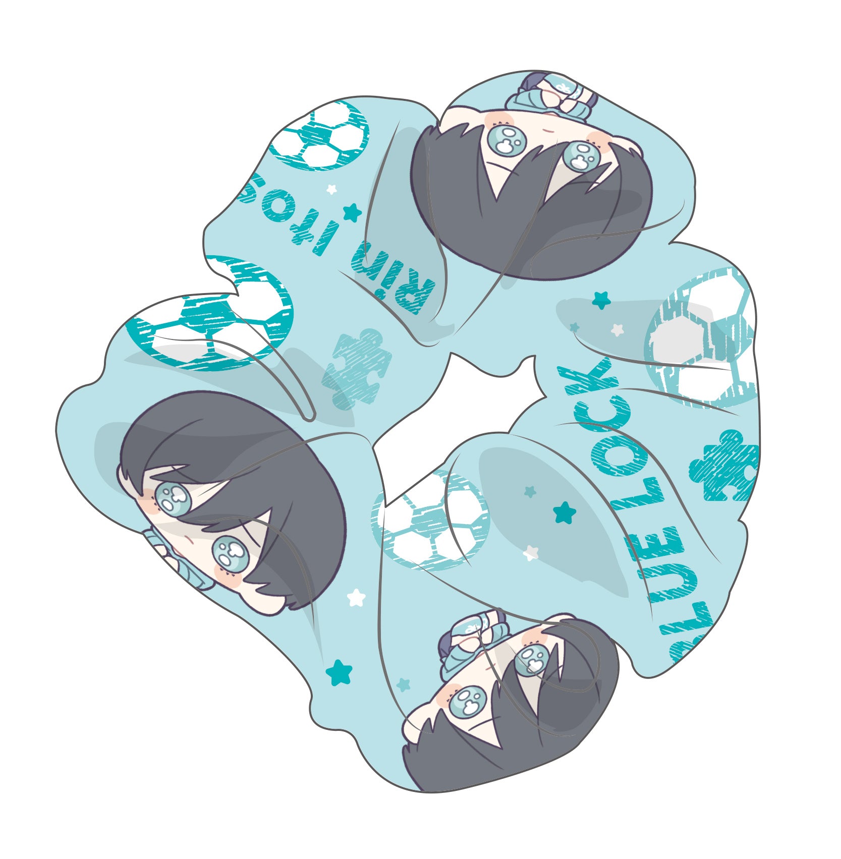 ブルーロック_シュシュ／糸師 凛