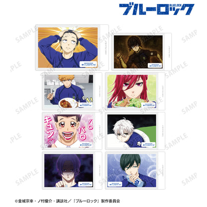 ブルーロック_トレーディング場面写カードステッカー(単位/BOX)【コンプリートBOX】