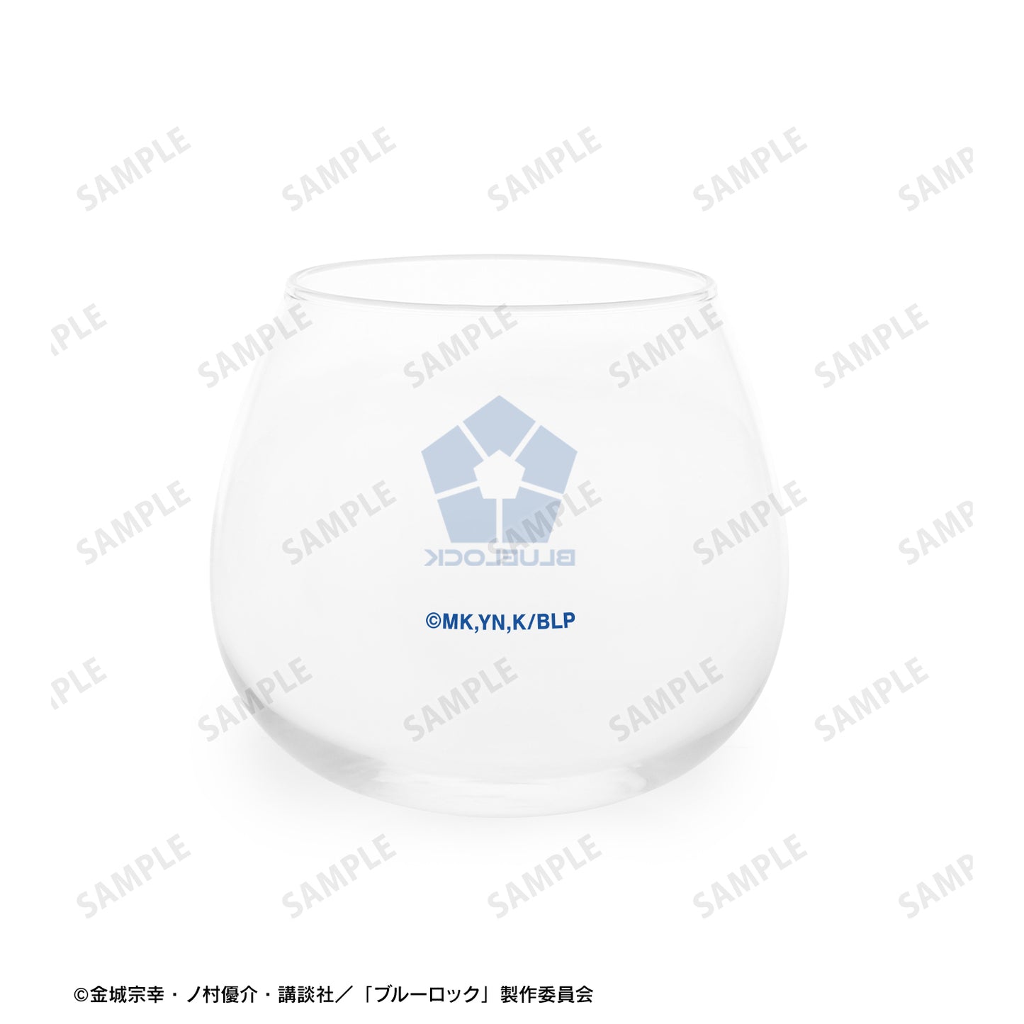 ブルーロック_支給品風 ゆらゆらグラス