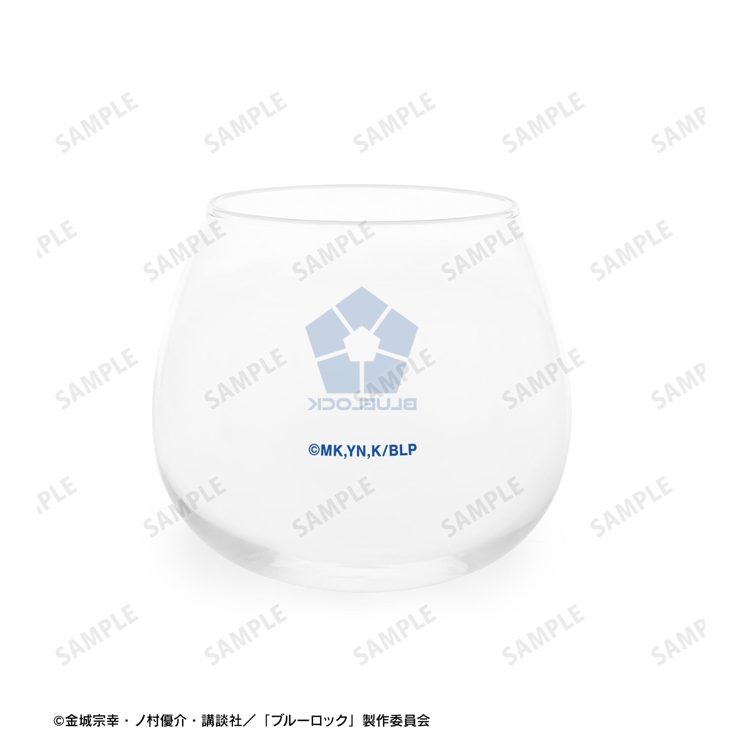 ブルーロック_支給品風 ゆらゆらグラス