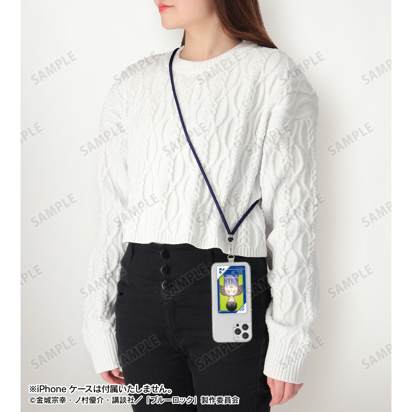 ブルーロック_潔 世一 キャラクタービジュアルフォンタブ