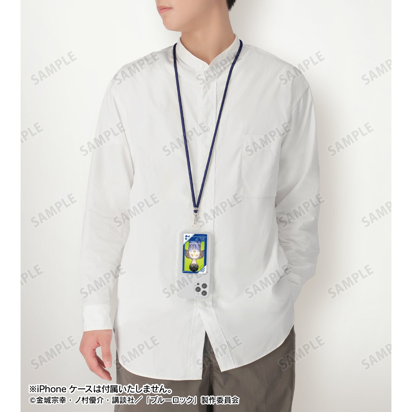 ブルーロック_潔 世一 キャラクタービジュアルフォンタブ