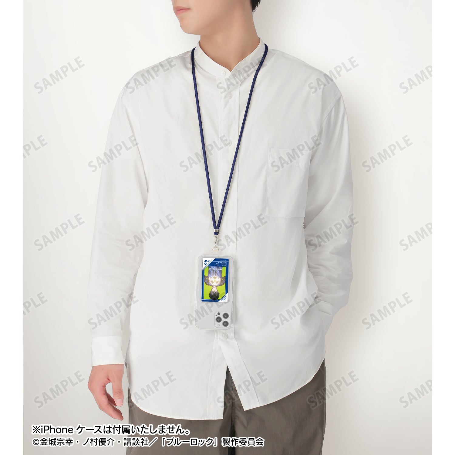 ブルーロック_潔 世一 キャラクタービジュアルフォンタブ