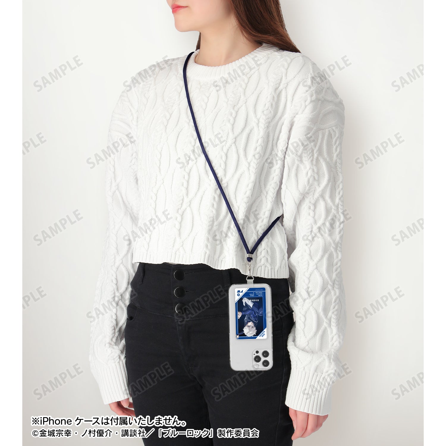 ブルーロック_凪 誠士郎 キャラクタービジュアルフォンタブ