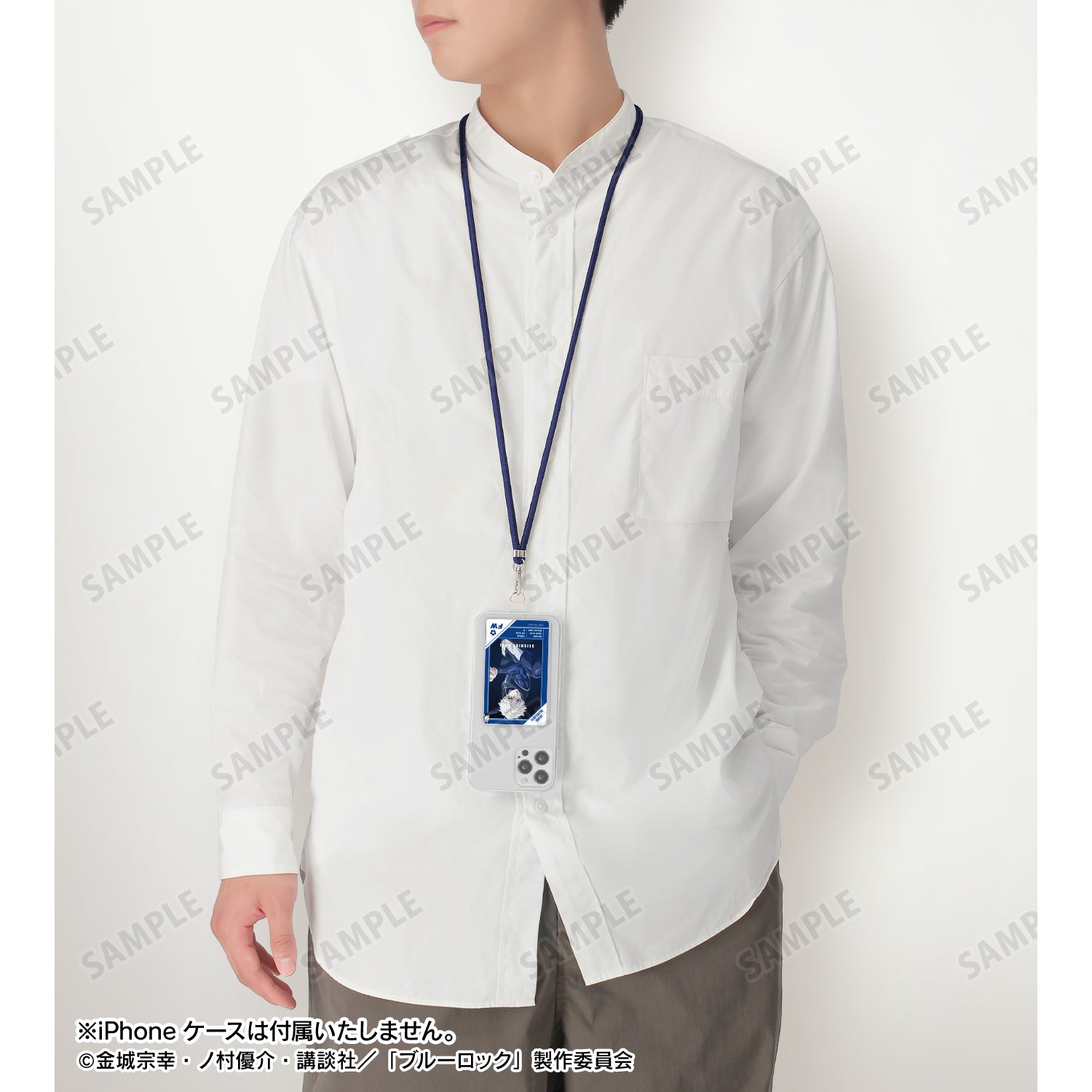 ブルーロック_凪 誠士郎 キャラクタービジュアルフォンタブ