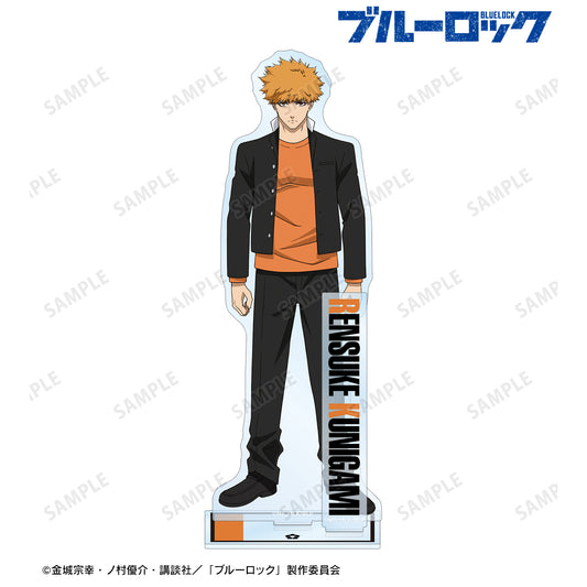 ブルーロック_國神 錬介 パーツ付きBIGアクリルスタンド