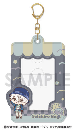 ブルーロック_キャラナップケース～Let's Go Out!～ 4.凪 誠士郎