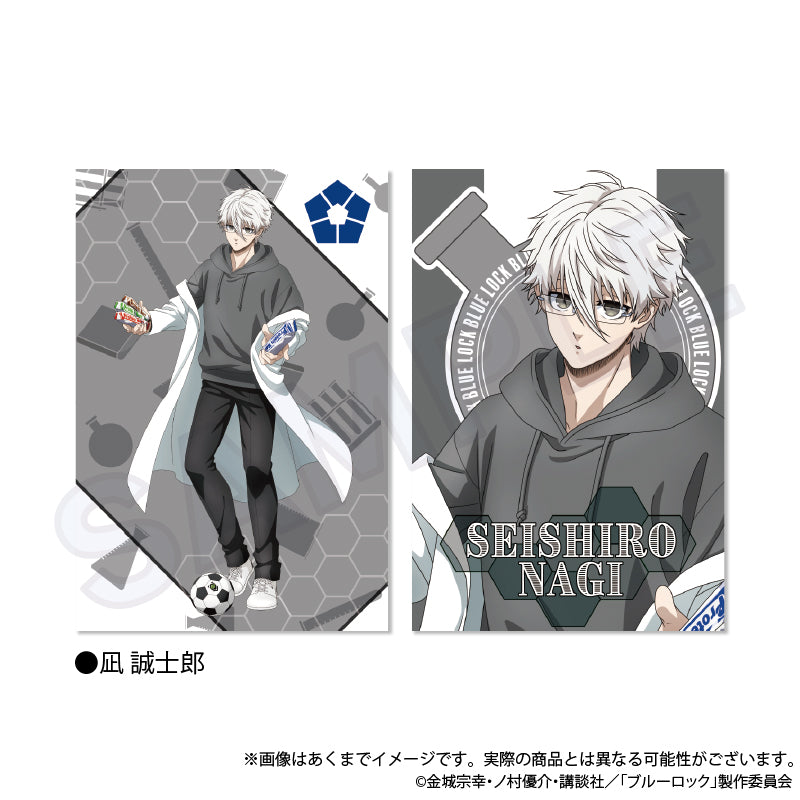 ブルーロック_ポストカードセット スポーツ研究生 ver. 凪 誠士郎