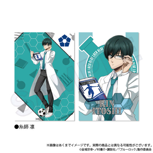 ブルーロック_ポストカードセット スポーツ研究生 ver. 糸師 凛