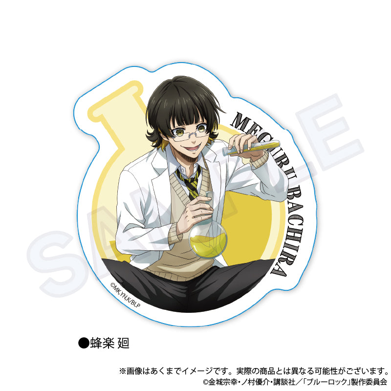 ブルーロック_ダイカットステッカー スポーツ研究生 ver. 蜂楽 廻