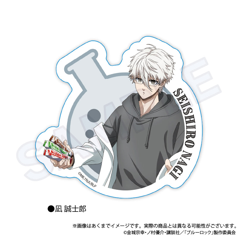 ブルーロック_ダイカットステッカー スポーツ研究生 ver. 凪 誠士郎