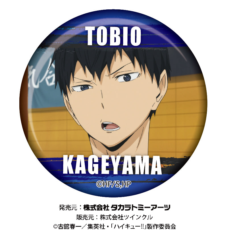 ハイキュー!!_百面相缶バッジvol.3【BOX】【コンプリートBOX】