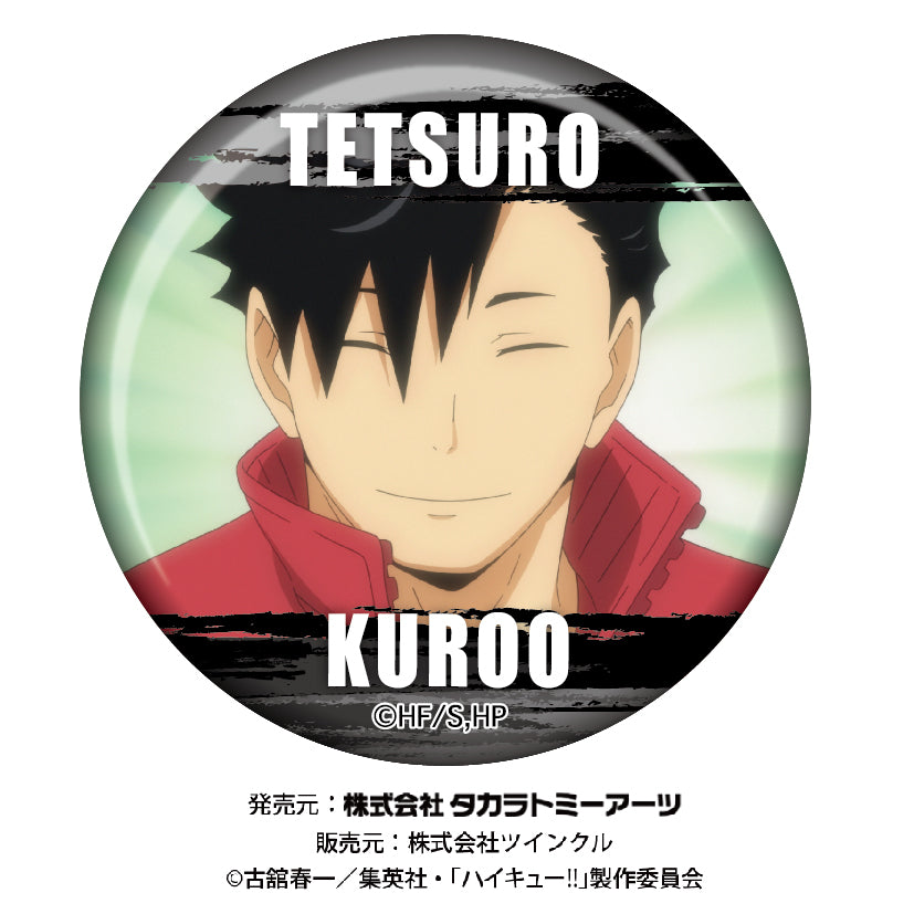 ハイキュー!!_百面相缶バッジvol.3【BOX】【コンプリートBOX】