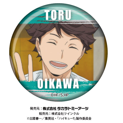 ハイキュー!!_百面相缶バッジvol.3【BOX】【コンプリートBOX】