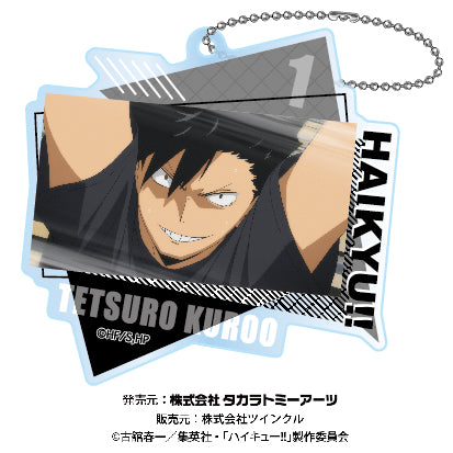ハイキュー!!_百面相アクリルキーチェーン【BOX】【コンプリートBOX】