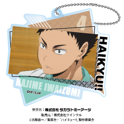 ハイキュー!!_百面相アクリルキーチェーン【BOX】【コンプリートBOX】