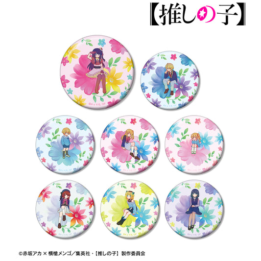 【推しの子】_トレーディング Botania 缶バッジ(単位/BOX)【コンプリートBOX】