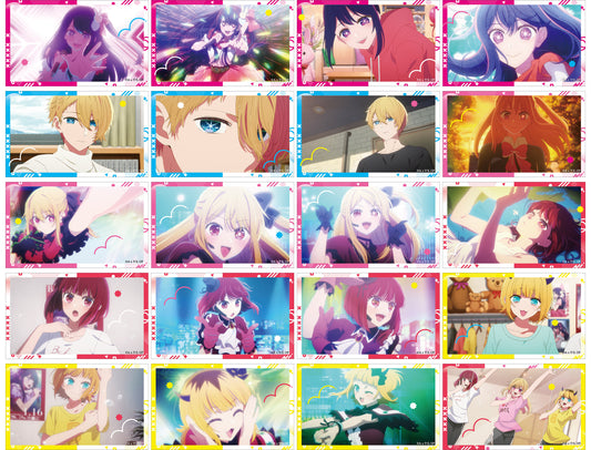 【推しの子】_キャラガムコレクション（ステッカー全20種付）【BOX】