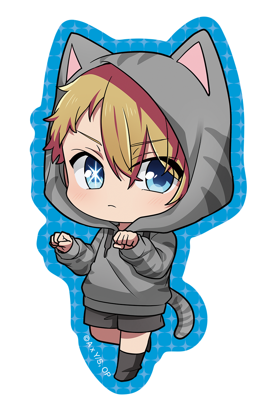 【推しの子】_ダイカットステッカー／アクア