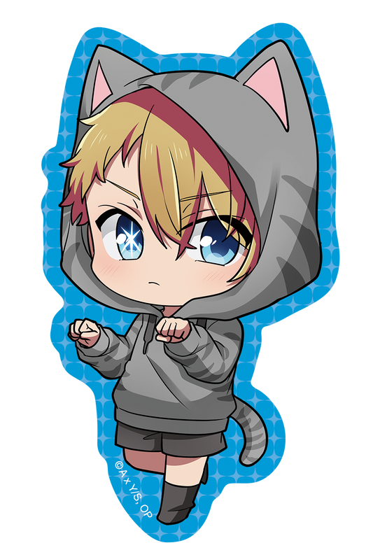 【推しの子】_ダイカットステッカー／アクア