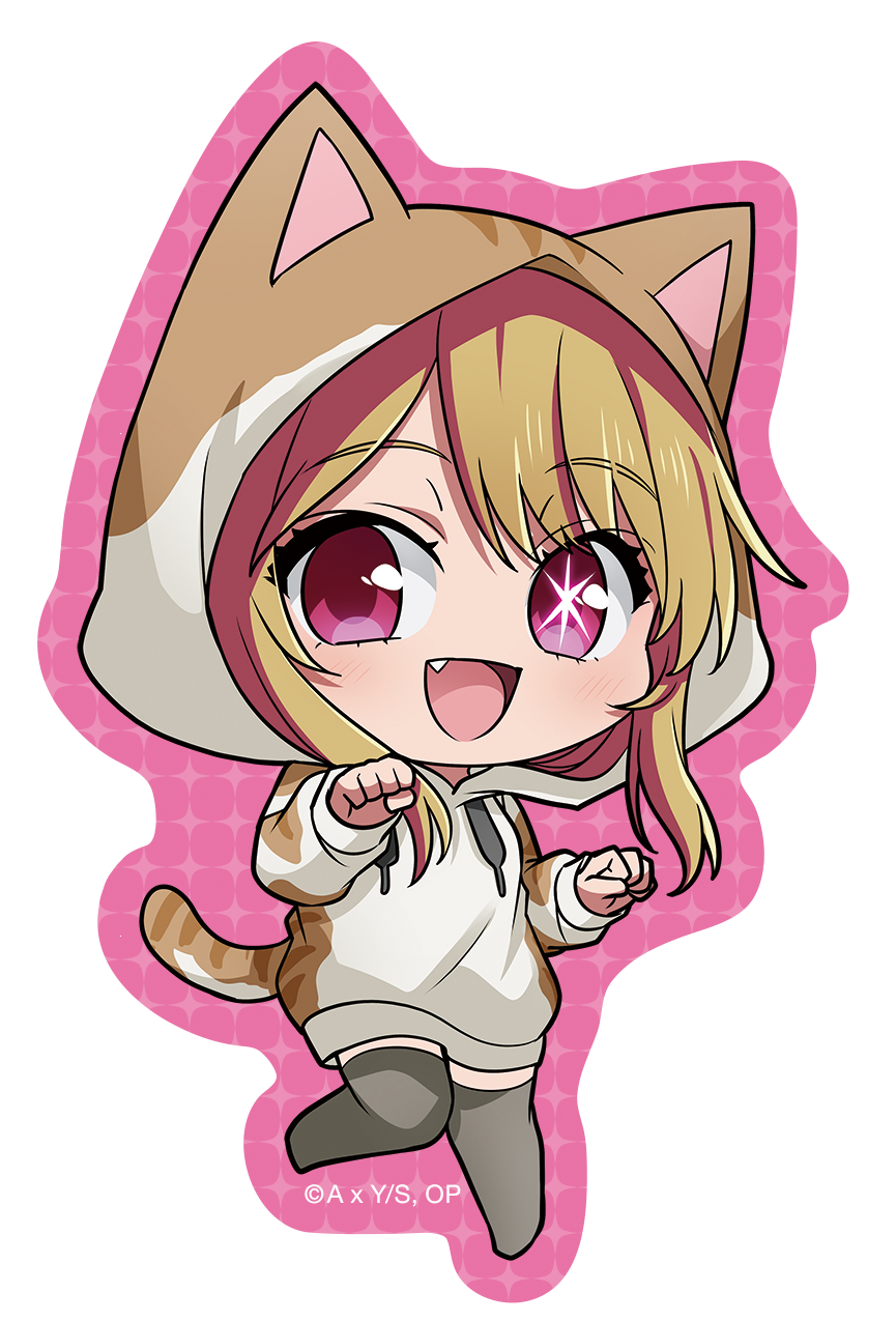 【推しの子】_ダイカットステッカー／ルビー