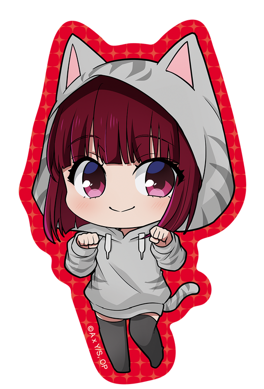 【推しの子】_ダイカットステッカー／有馬かな