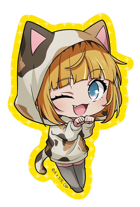 【推しの子】_ダイカットステッカー／MEMちょ