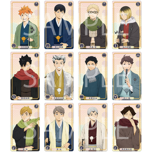 ハイキュー!!_ホロカードコレクション／和装Ver. 【BOX】