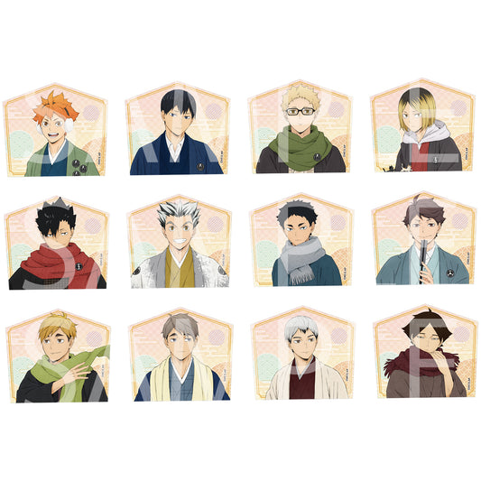 ハイキュー!!_絵馬風ステッカーセレクション 【BOX】