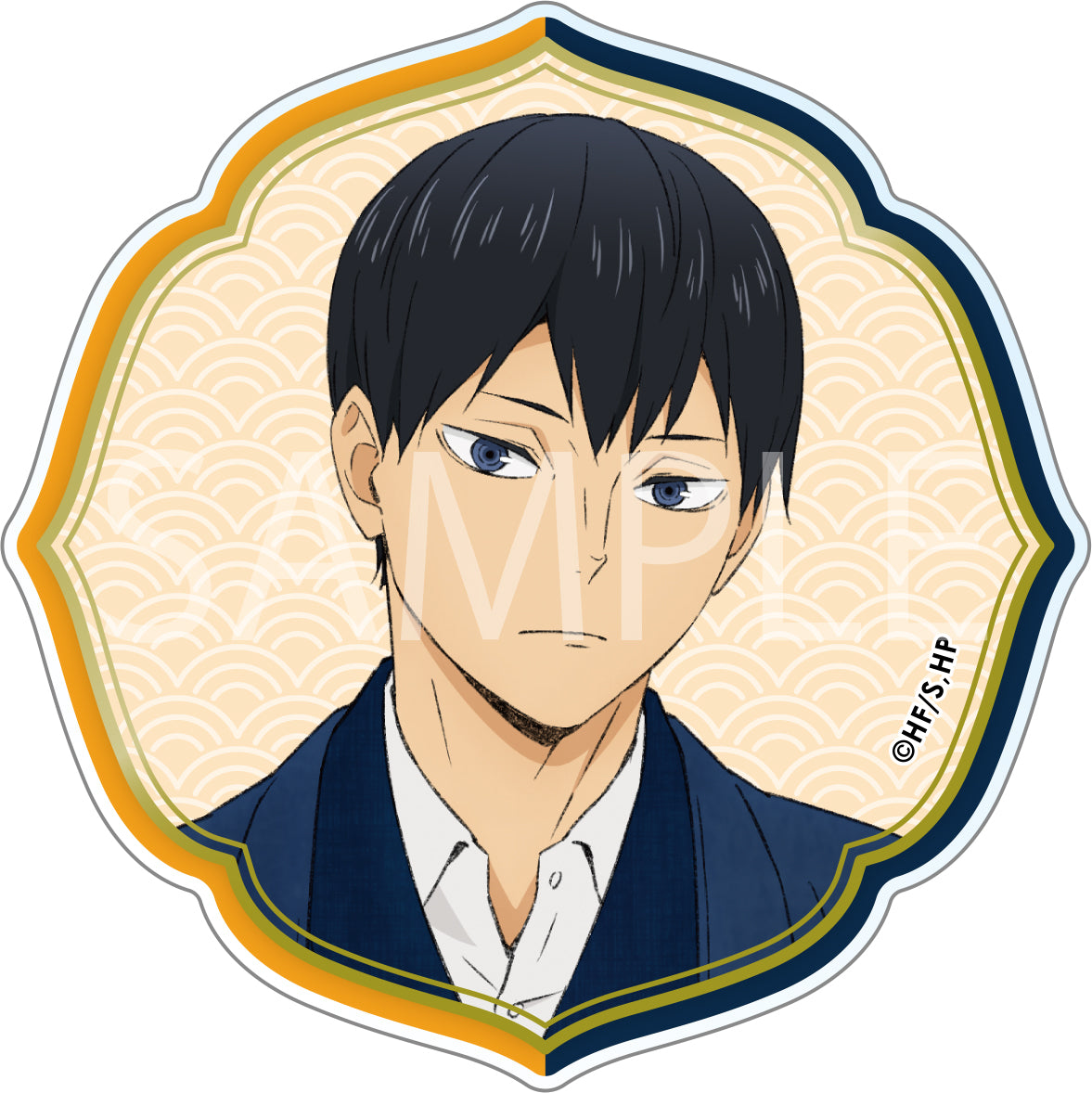 ハイキュー!!_アクリルマグネット／影山飛雄