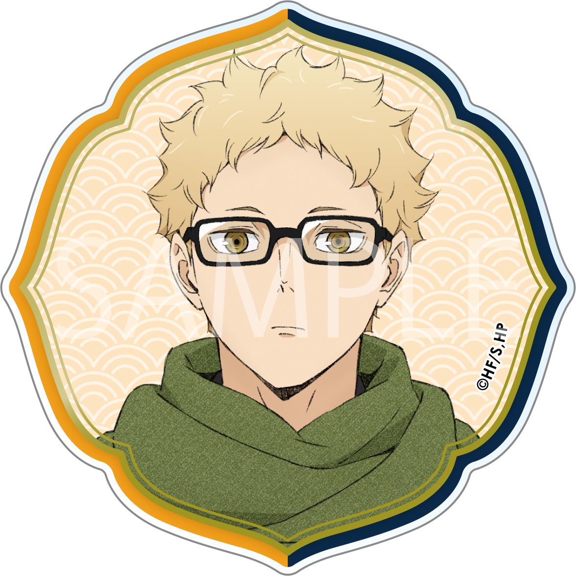 ハイキュー!!_アクリルマグネット／月島 蛍