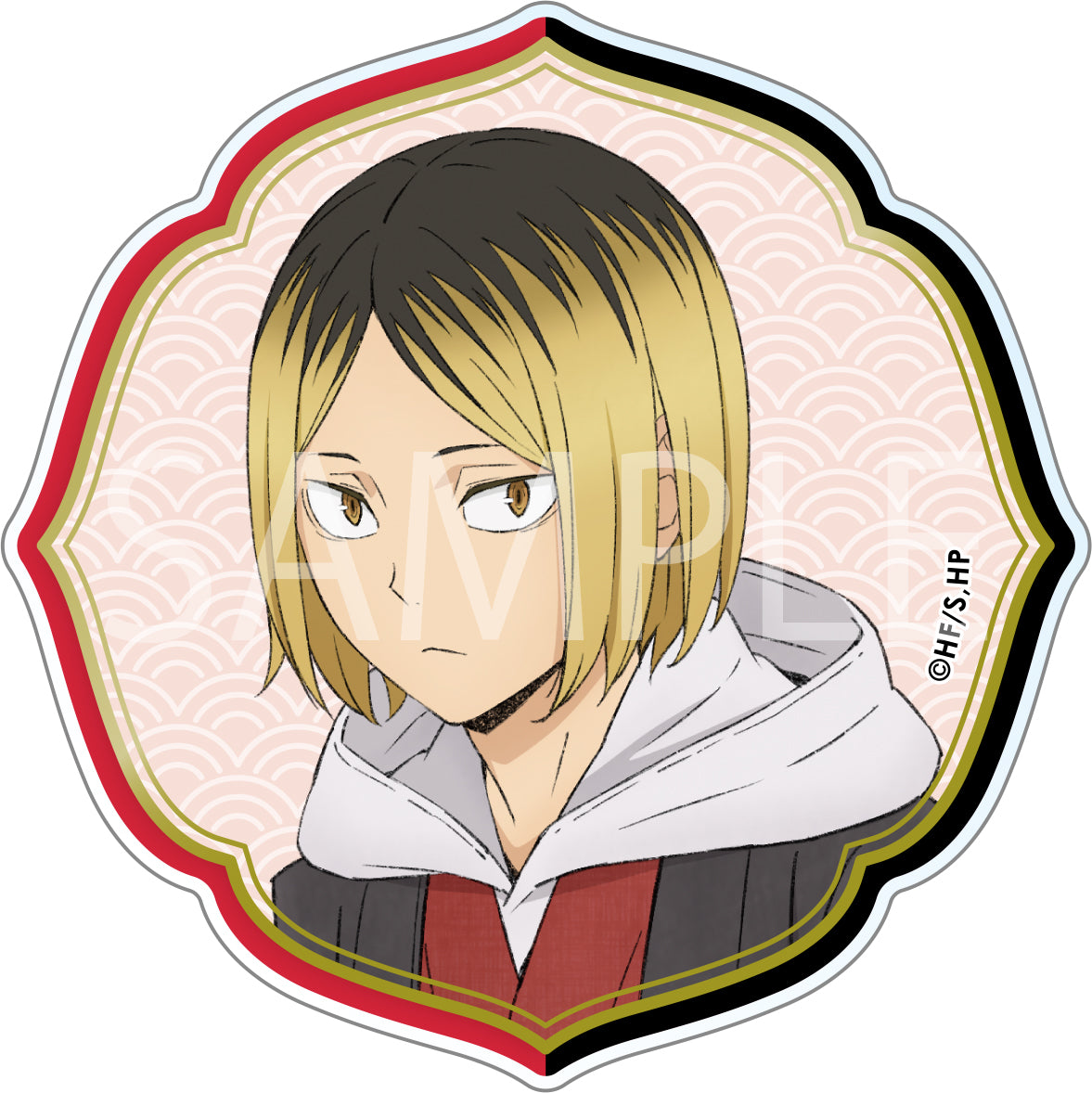 ハイキュー!!_アクリルマグネット／孤爪研磨