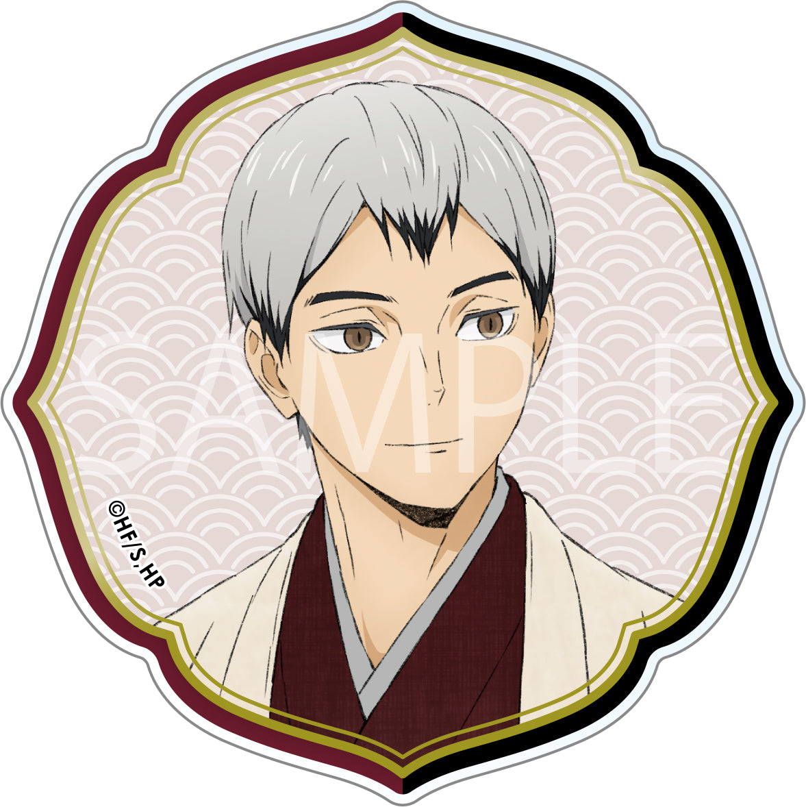 ハイキュー!!_アクリルマグネット／北 信介