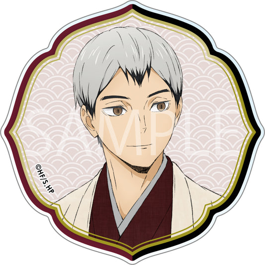 ハイキュー!!_アクリルマグネット／北 信介