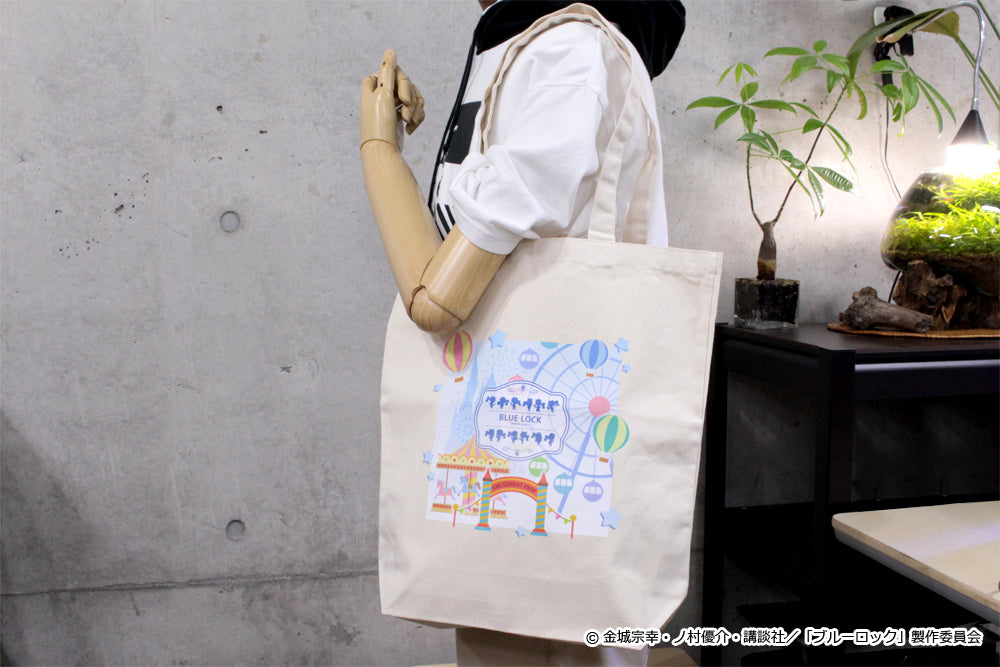 ブルーロック_ぷちちょこ キャンバストートバッグ【遊園地】