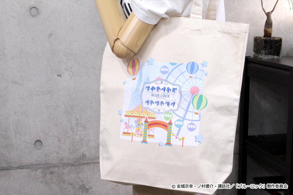 ブルーロック_ぷちちょこ キャンバストートバッグ【遊園地】