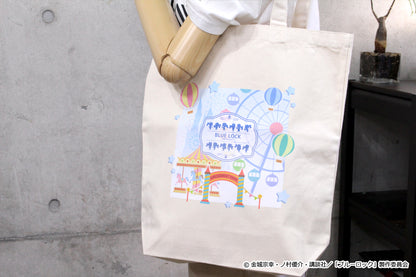 ブルーロック_ぷちちょこ キャンバストートバッグ【遊園地】