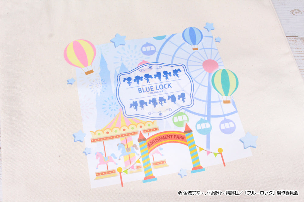 ブルーロック_ぷちちょこ キャンバストートバッグ【遊園地】
