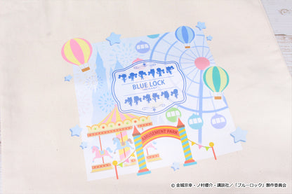ブルーロック_ぷちちょこ キャンバストートバッグ【遊園地】
