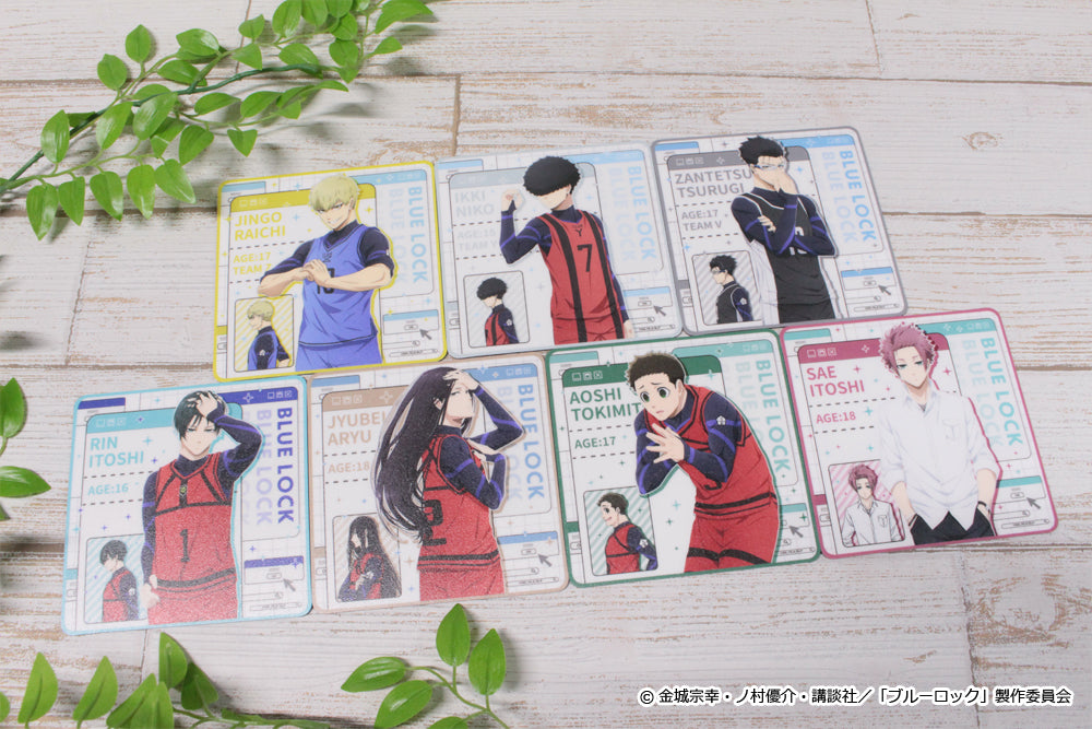ブルーロック_トレーディングラバーマットコースター Vol.2 【BOX】