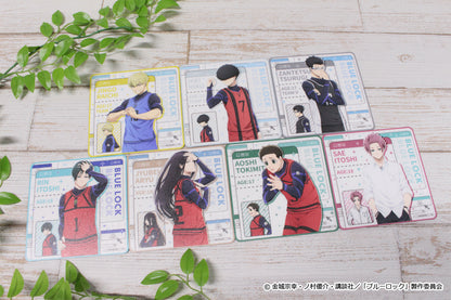 ブルーロック_トレーディングラバーマットコースター Vol.2 【BOX】