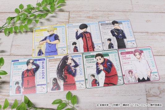 ブルーロック_トレーディングラバーマットコースター Vol.2 【BOX】