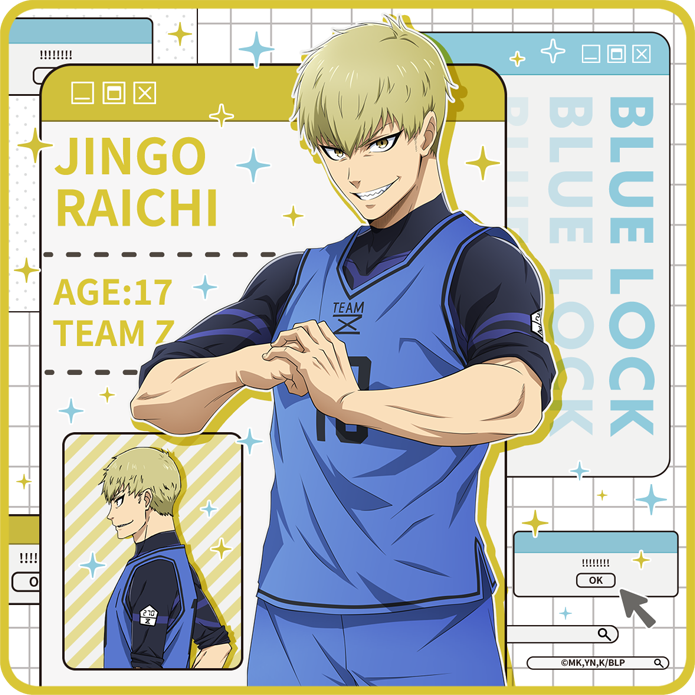 ブルーロック_トレーディングラバーマットコースター Vol.2 【BOX】