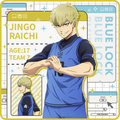 ブルーロック_トレーディングラバーマットコースター Vol.2 【BOX】