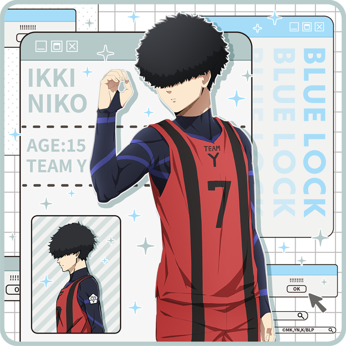 ブルーロック_トレーディングラバーマットコースター Vol.2 【BOX】