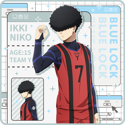 ブルーロック_トレーディングラバーマットコースター Vol.2 【BOX】