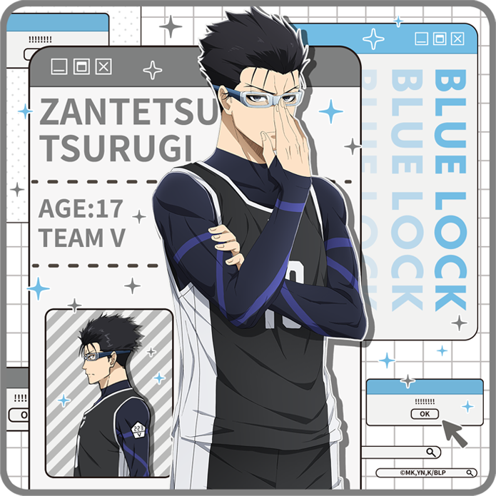 ブルーロック_トレーディングラバーマットコースター Vol.2 【BOX】